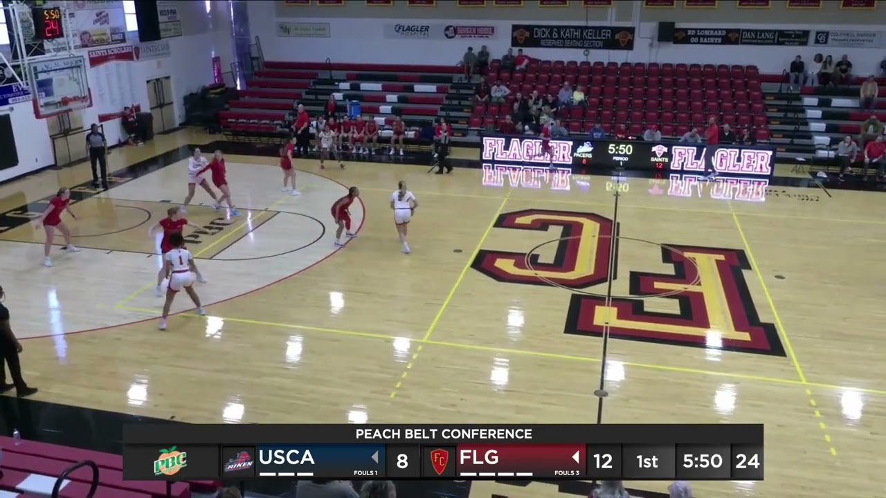 Flagler Women's Basketball vs. USC Aiken (1/8/2025)