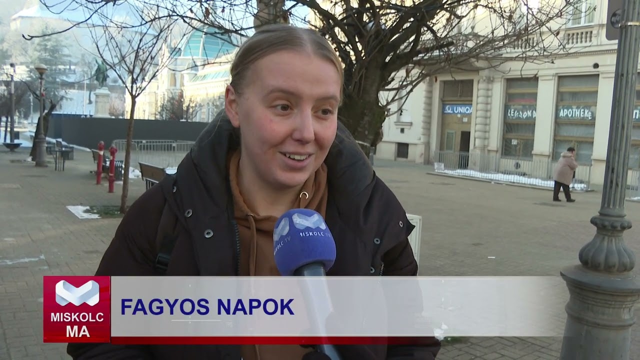 Miskolc Ma 2026. 01. 21.: Enyhülés várható a következő napokban
