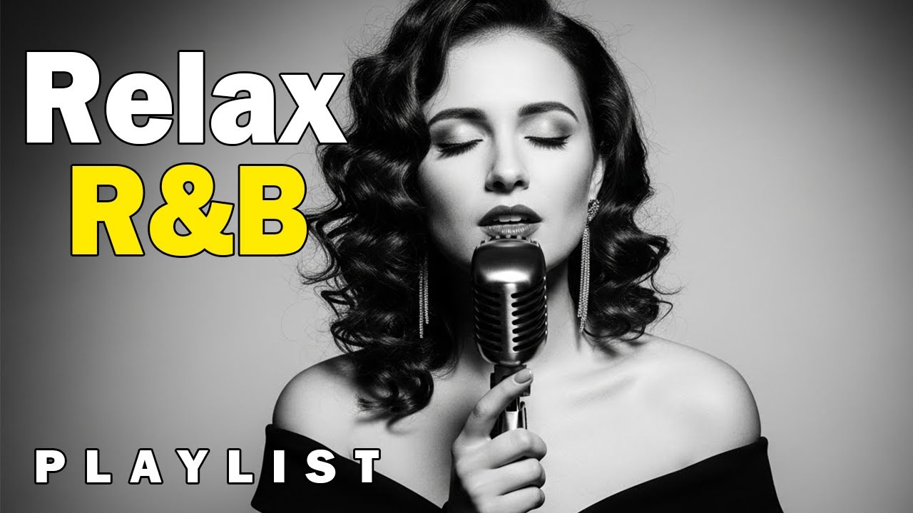 Healing R&B Playlist – Soulful Vocals & Gentle Rhythms | Relax • Breathe • Reset