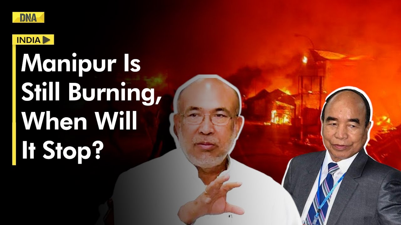 Violence In Manipur Continues, Mizoram CM Appeals For Peace; Will the Normalcy Return? | Top Points