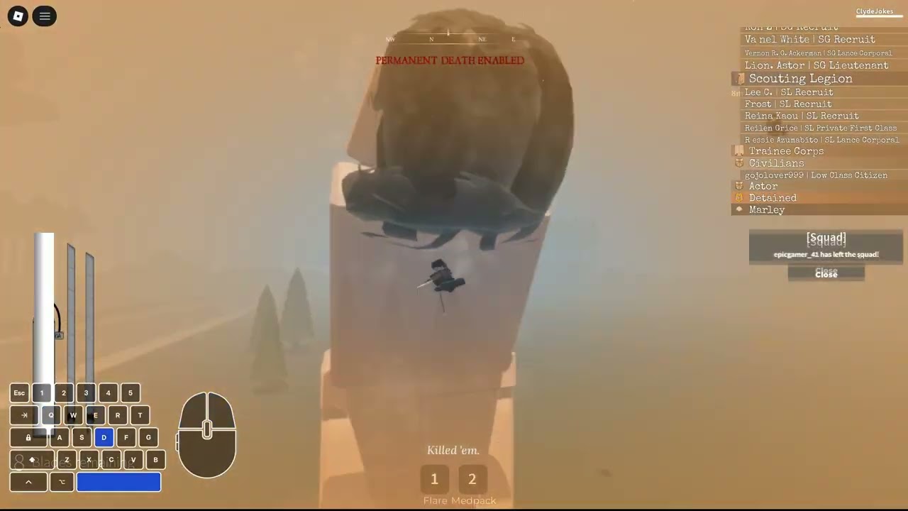 AOT:P 35 kills