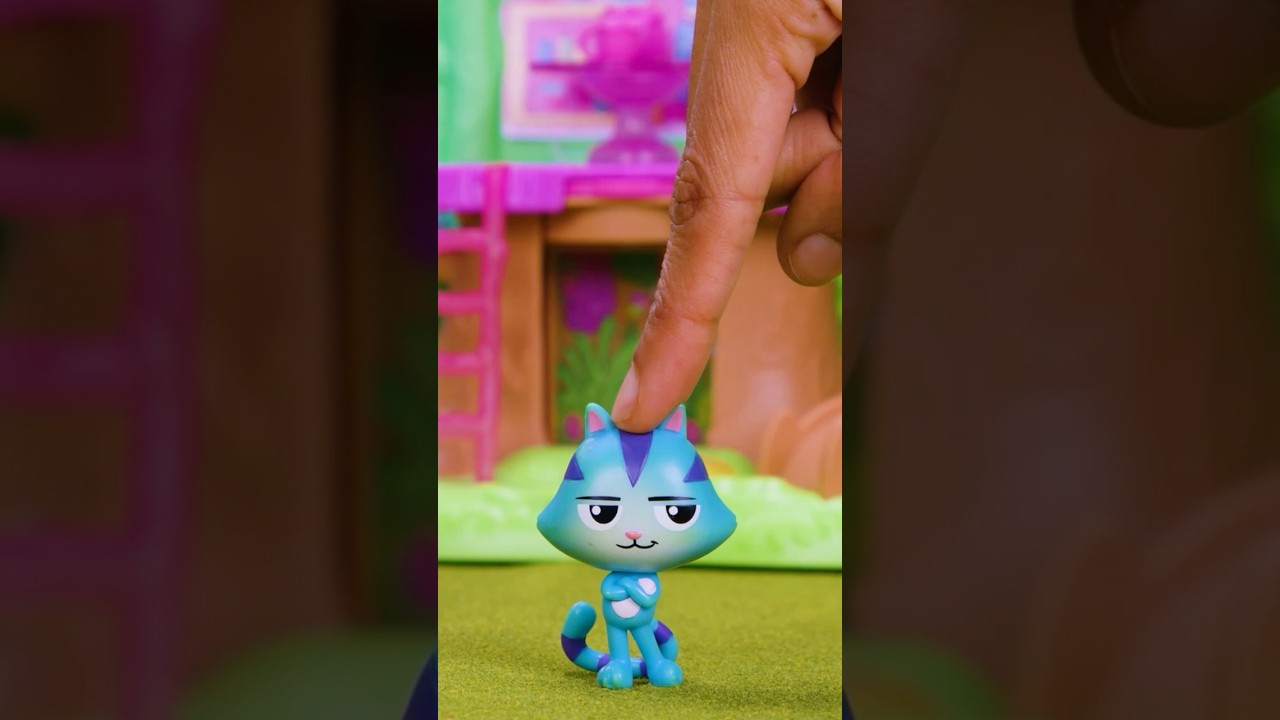 CatRat's Gabby Cat Guessing Game! | GABBY'S DOLLHOUSE
