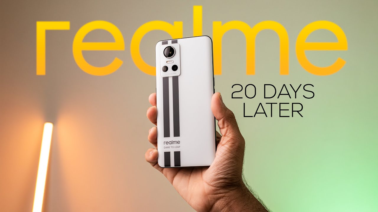 Realme GT Neo 3 Full Review After 20 Days - A Half Baked Cookie🍪😧