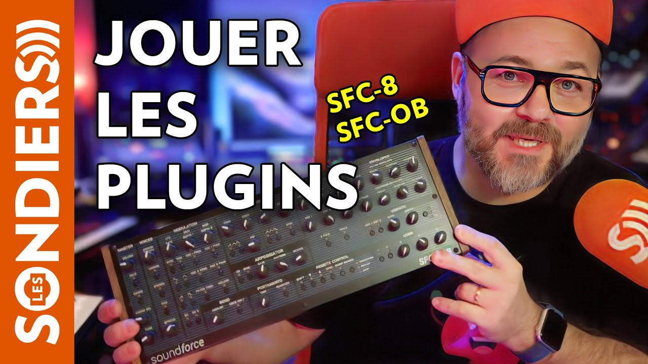 Transformer ses plugins en synthés HARDWARE ! 🥳 (avec SoundForce)