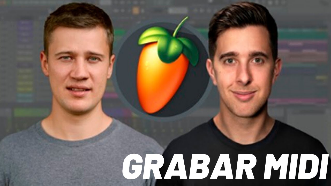 FL Studio 20 - Grabando MIDI