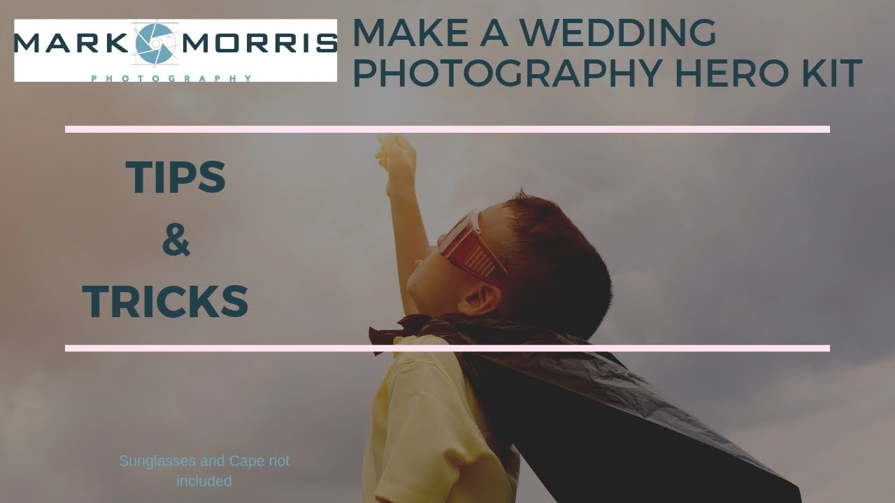 Building My Wedding Photography Hero Kit