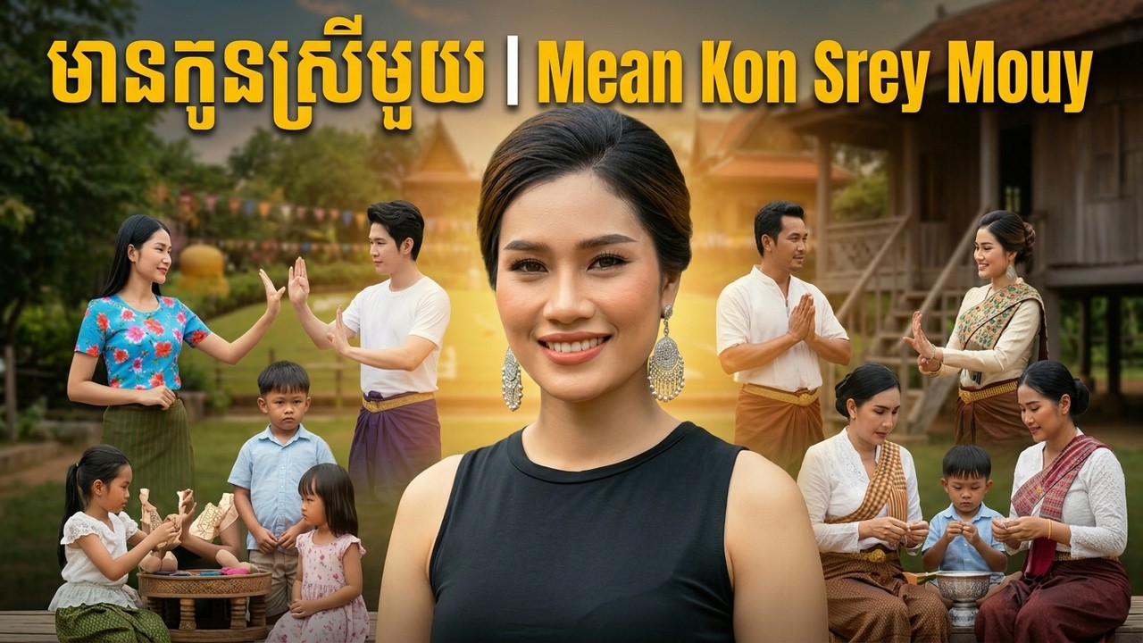 កូនទៅធ្វើការភ្លេចស្រុកភ្លេចស្រែ - #cover  Song by : Ai  #full_MV