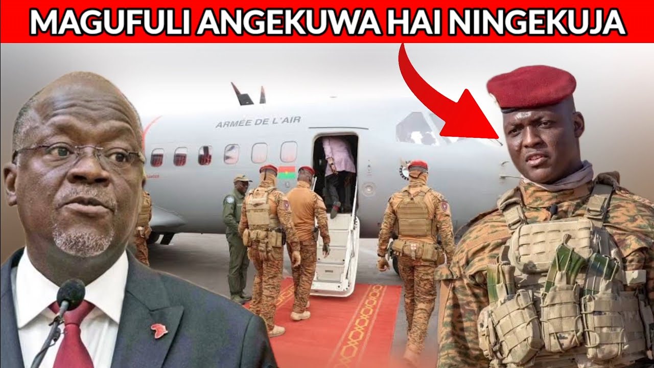 TRAORE KUTOKUJA TANZANIA KUMBE HII NDIYO SABABU MWAMBA ANASEMA WAAFRIKA MNISAMEHE