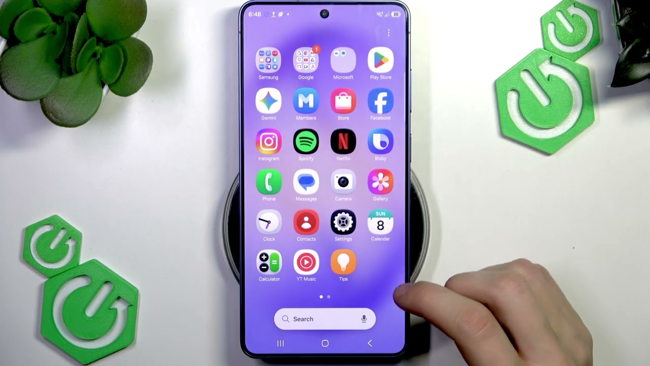SAMSUNG Galaxy S26 Ultra &ndash; Как использовать Now Nudge для проактивного управления задачами