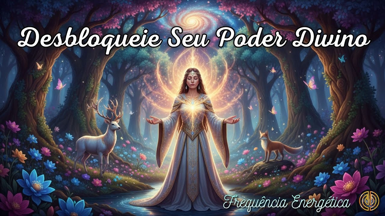 Desbloqueie seu Poder Divino