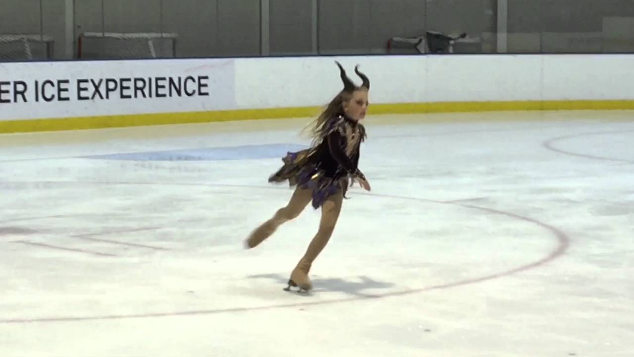 Montana Jane Thompson Maleficent artistic program