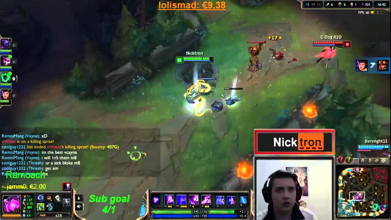 Nicktron isnt in Bronze