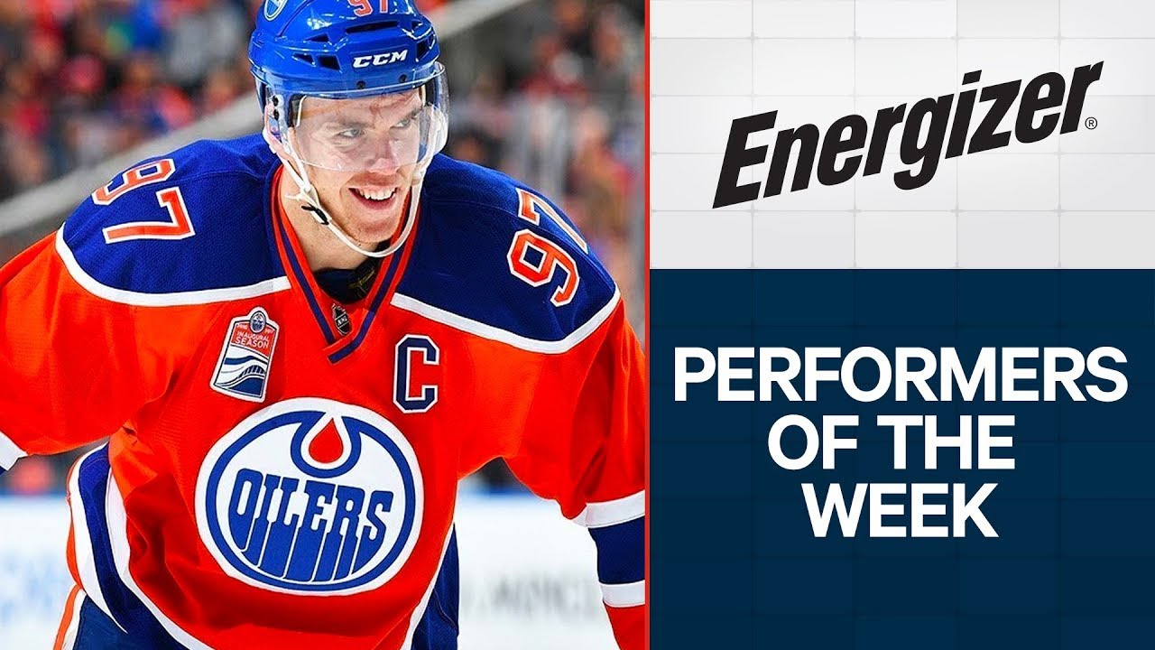 NHL Performers Of The Week: Ho Hum, 6-Point Night For McDavid