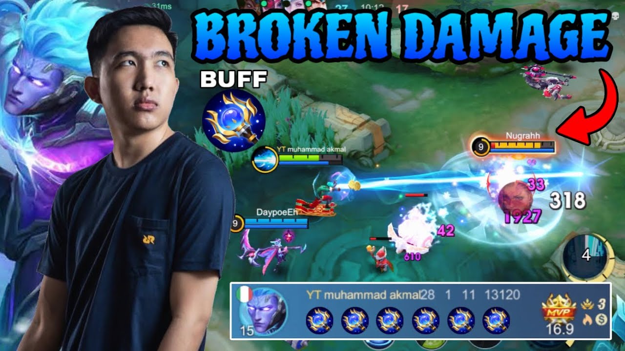 GENIUS WAND BUFF = 28 KILL🔥 BUILD GORD TERSAKIT 2026 TOP GLOBAL | GORD + GENIUS WAND = 1 HIT