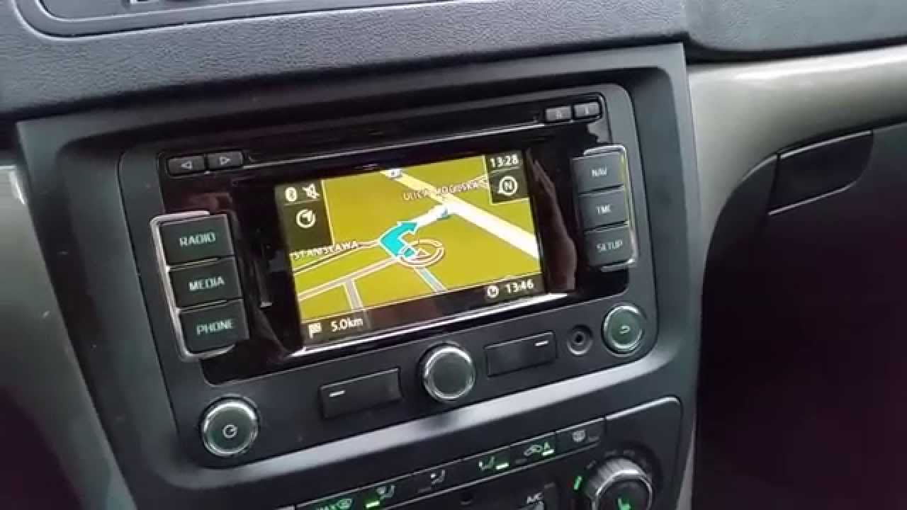 Amundsen+ NAWIGACJA - Skoda Yeti