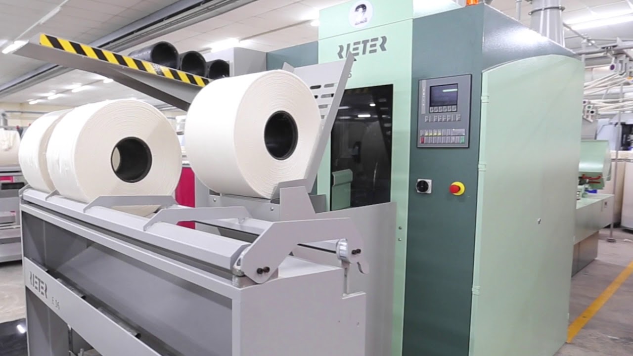 Vankar Spinner: Manufacturing Unit  #spinning #fiber #yarn #Truetzschler #textiles