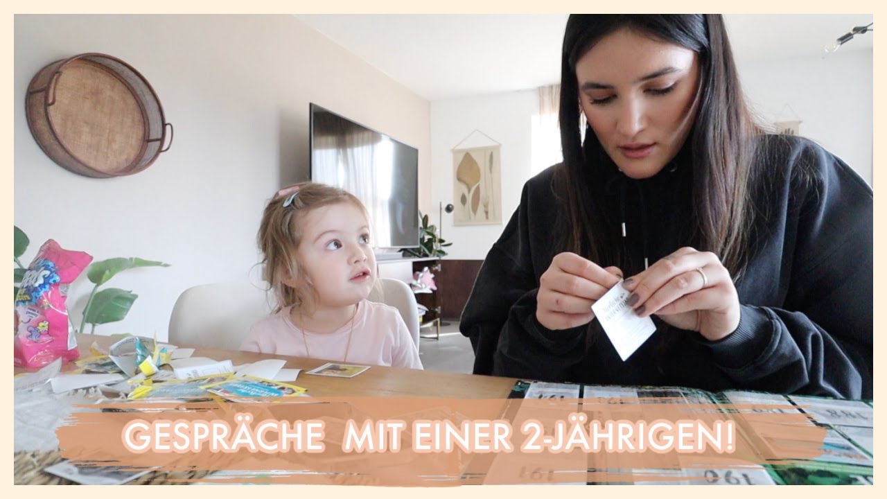 INTERESSANTE GESPRÄCHE MIT EINER 2-JÄHRIGEN! | 19.03.2021 | ANKAT