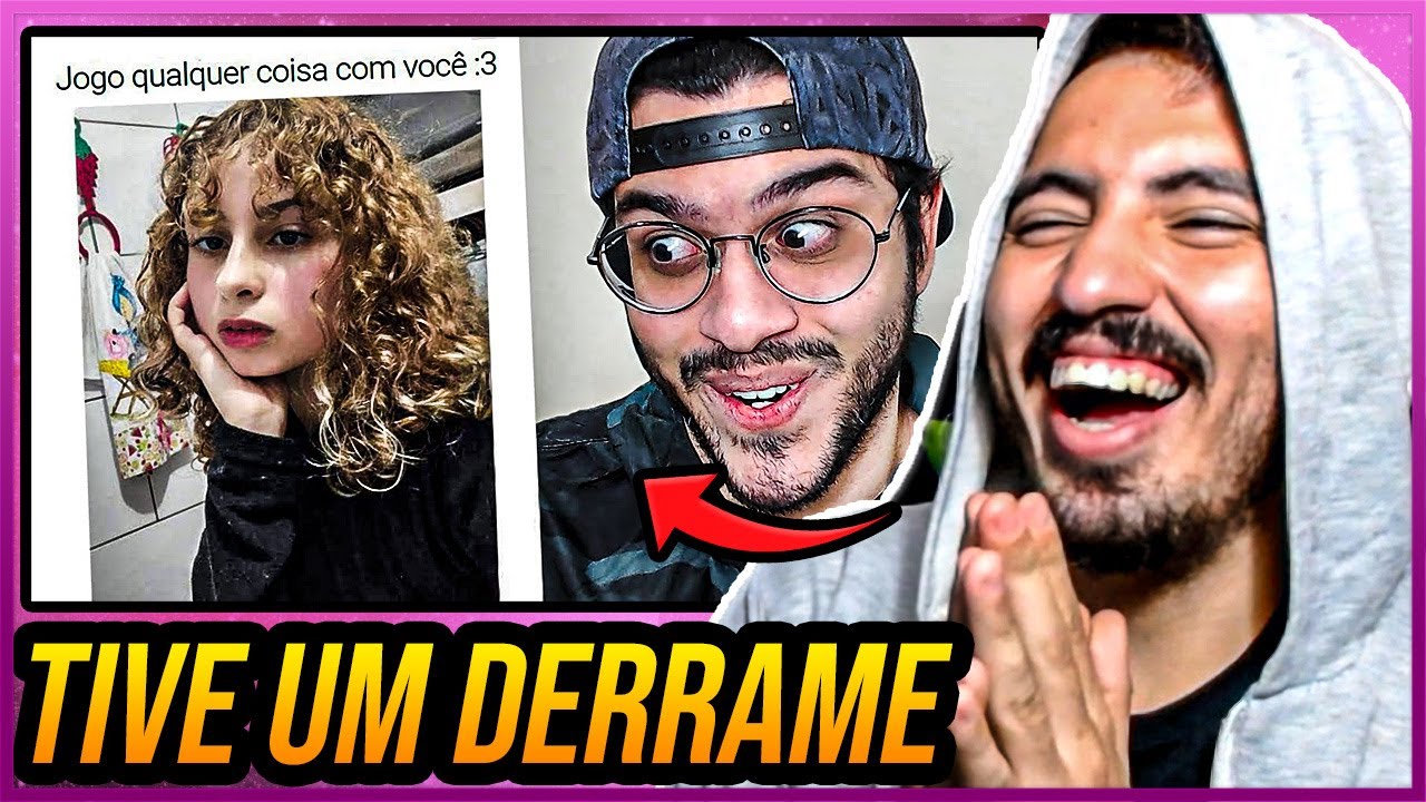 PAGUEI UMA GAROTA PRA JOGAR COMIGO E FIQUEI AGINDO ESTRANHO - KLEBERIANO | Leozin React