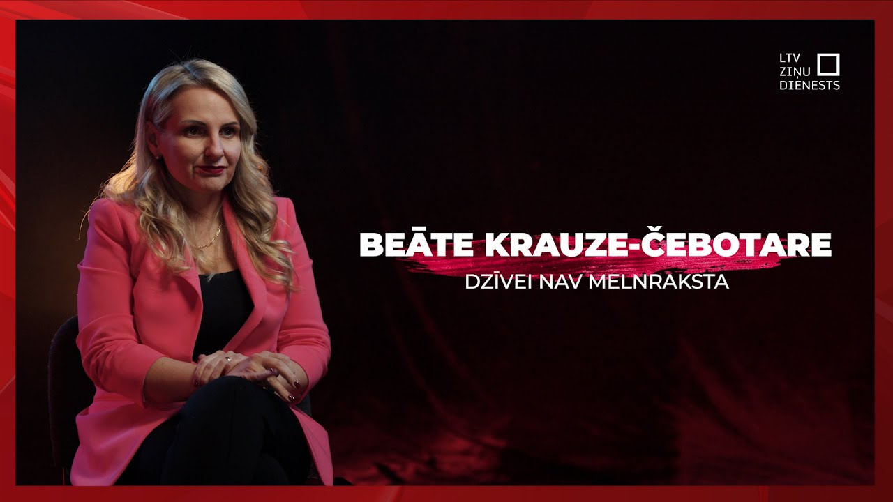 Dzīvei nav melnraksta | Beāte Krauze Čebotāre