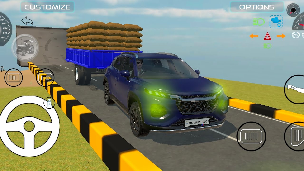 !! BORI SE FULL BHARI TROLLEY BALENO KE PICHE LAGA DI ,  POWER CHEK KRI BALENO KI !!💸💥👑🚨🚩❌🔥🚧⛽💯🚨💥💸🔥⛽🚩