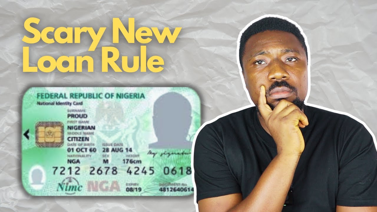 The Nigerian Government Wants to Track All Your Loans Through NIN