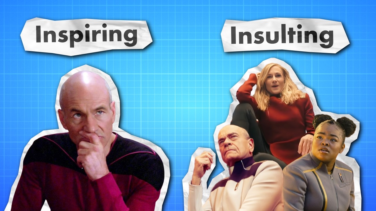 Starfleet Academy: A Masterclass in How NOT to Write Sci-Fi