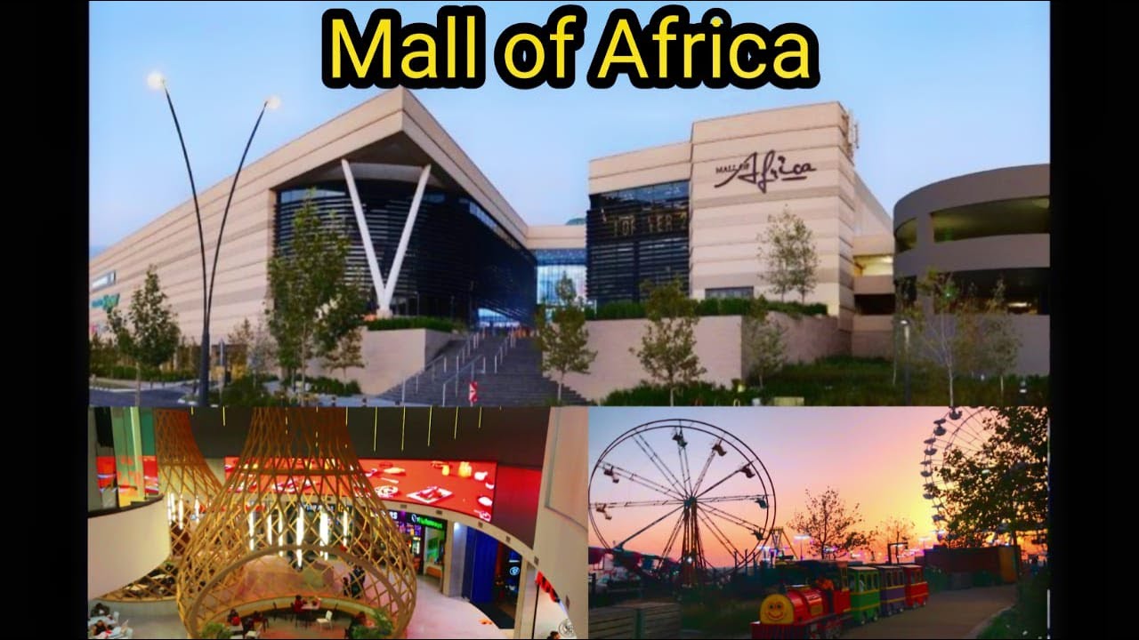 Mall Of Africa | Mall of Africa, Midrand South Africa | Inside the Mall of Africa | #johannesburg