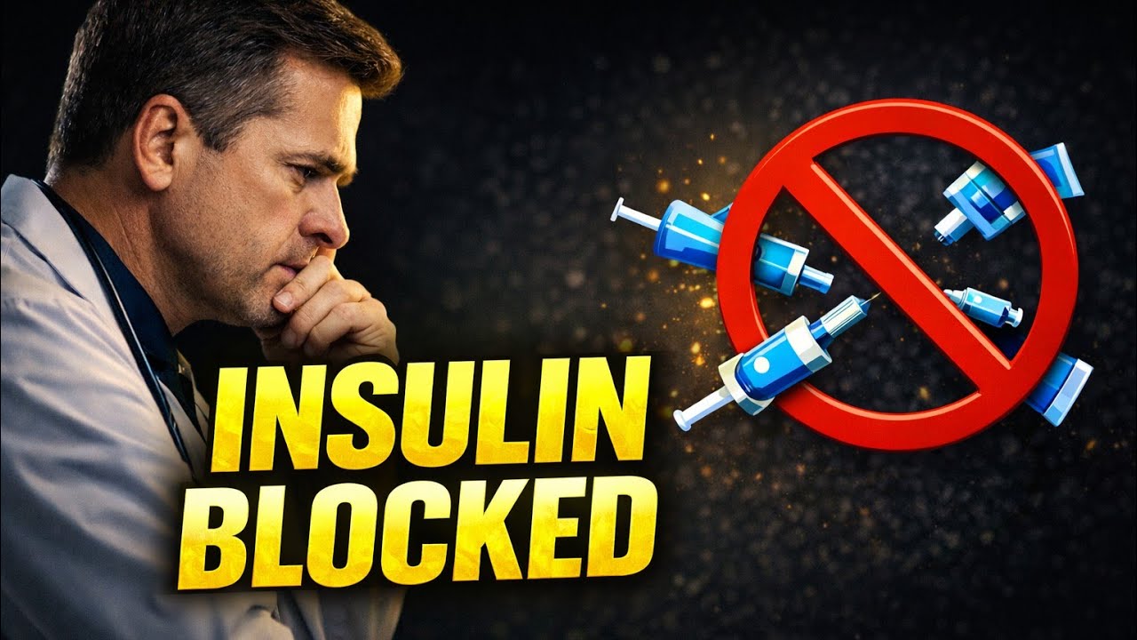 Something in your diabetes is blocking your insulin