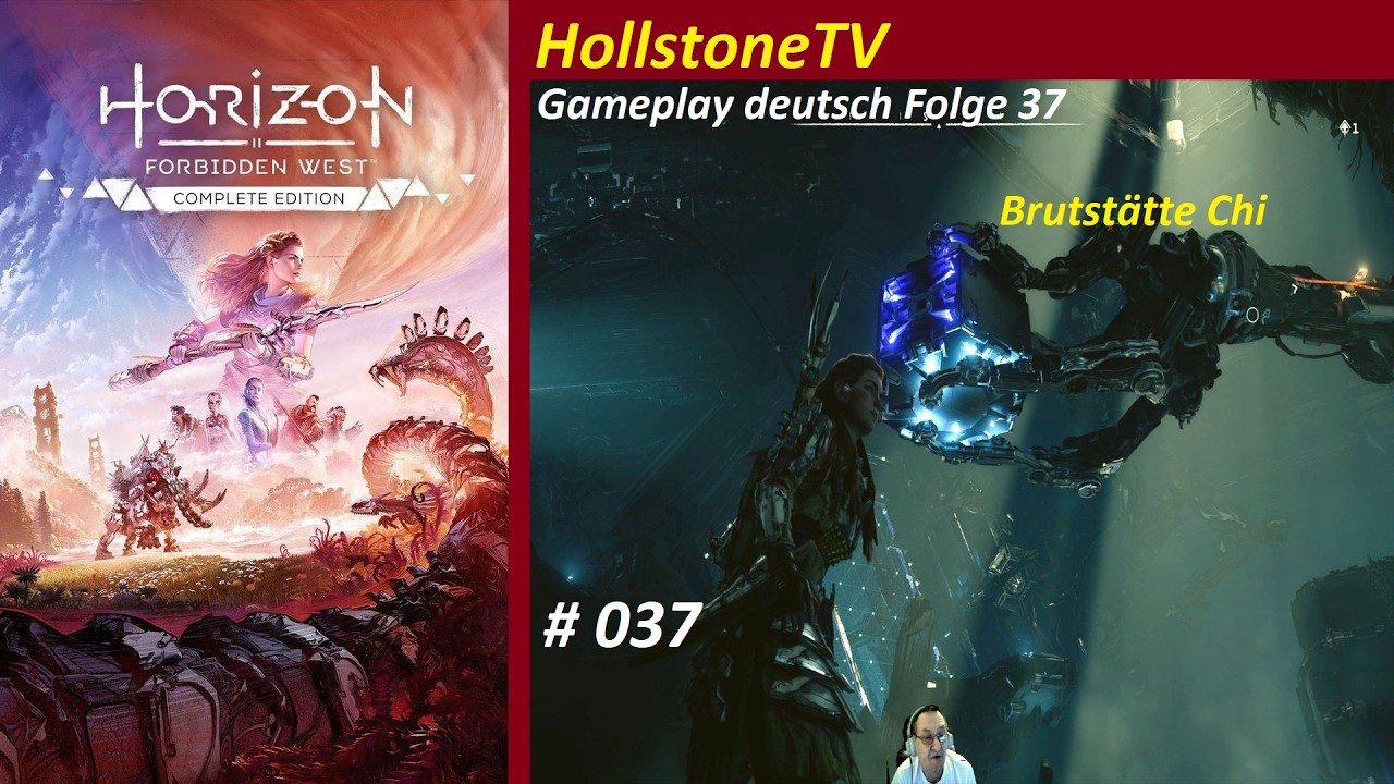 037 Horizon Forbidden West Gameplay deutsch Brutstätte Chi Opa Mario zockt
