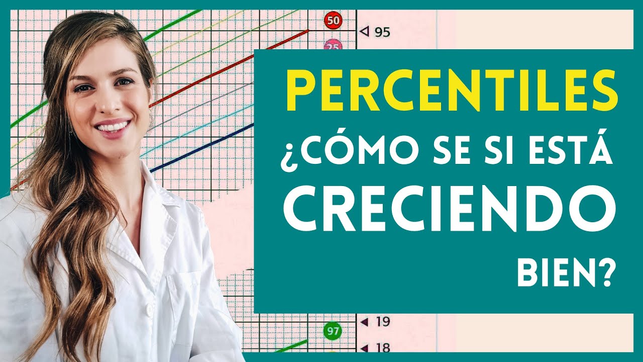 PERCENTILES: Qué es el percentil y cómo saber si es normal (con EJEMPLOS prácticos)