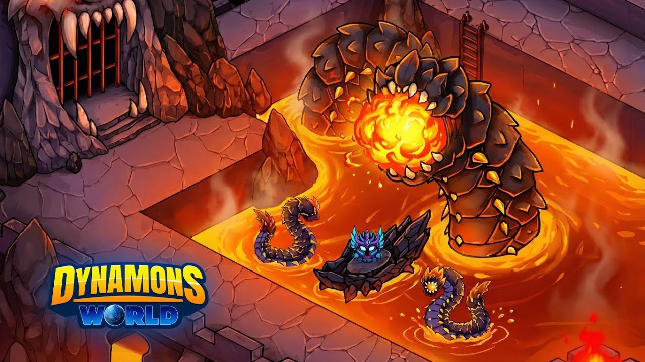 LAVA MONSTER ATTACK | Chapter -5 | DYNAMONS WORLD 
