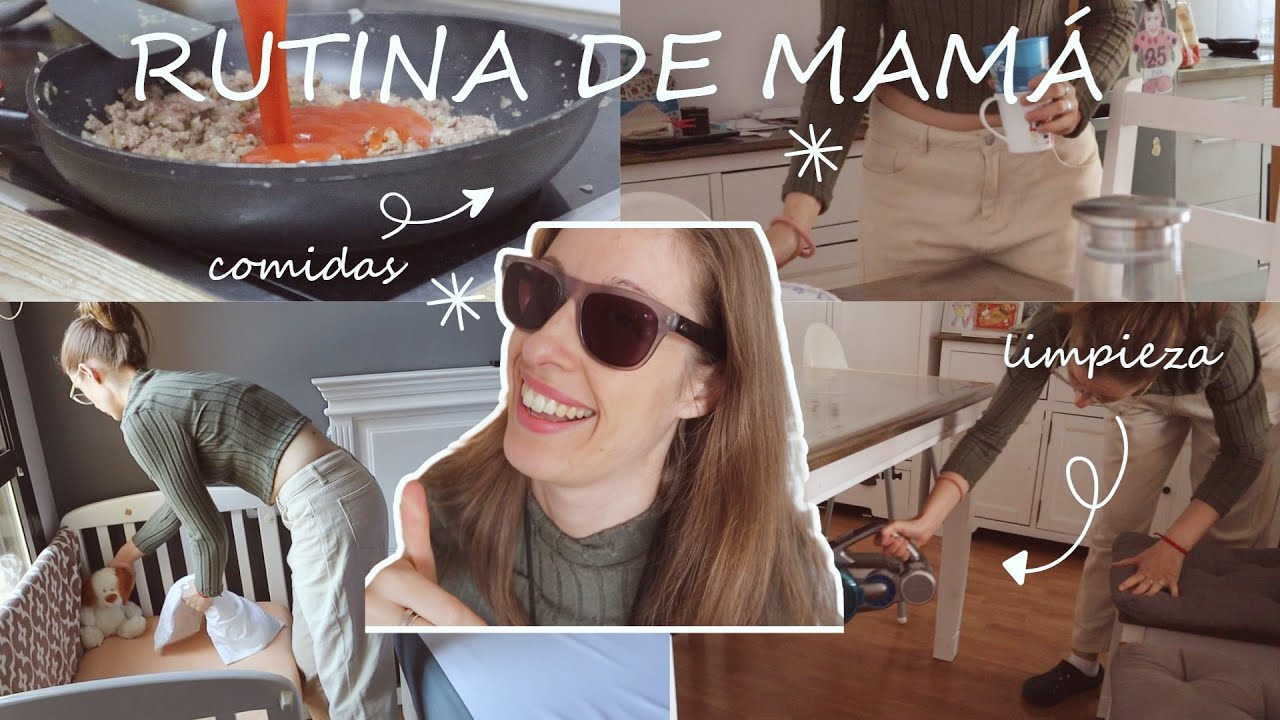 RUTINA DESPUES DE DEJAR A LAS NIÑAS EN EL COLE