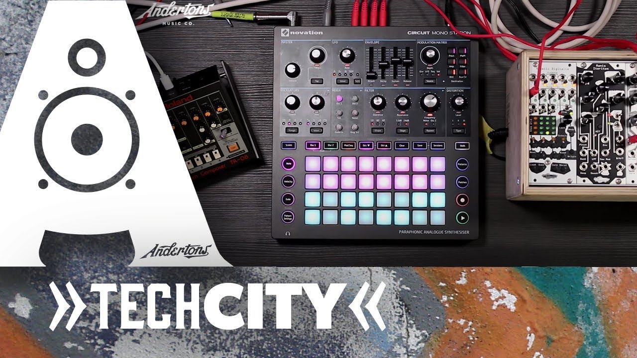 Novation Circuit Mono - In Depth Review - Software Update!