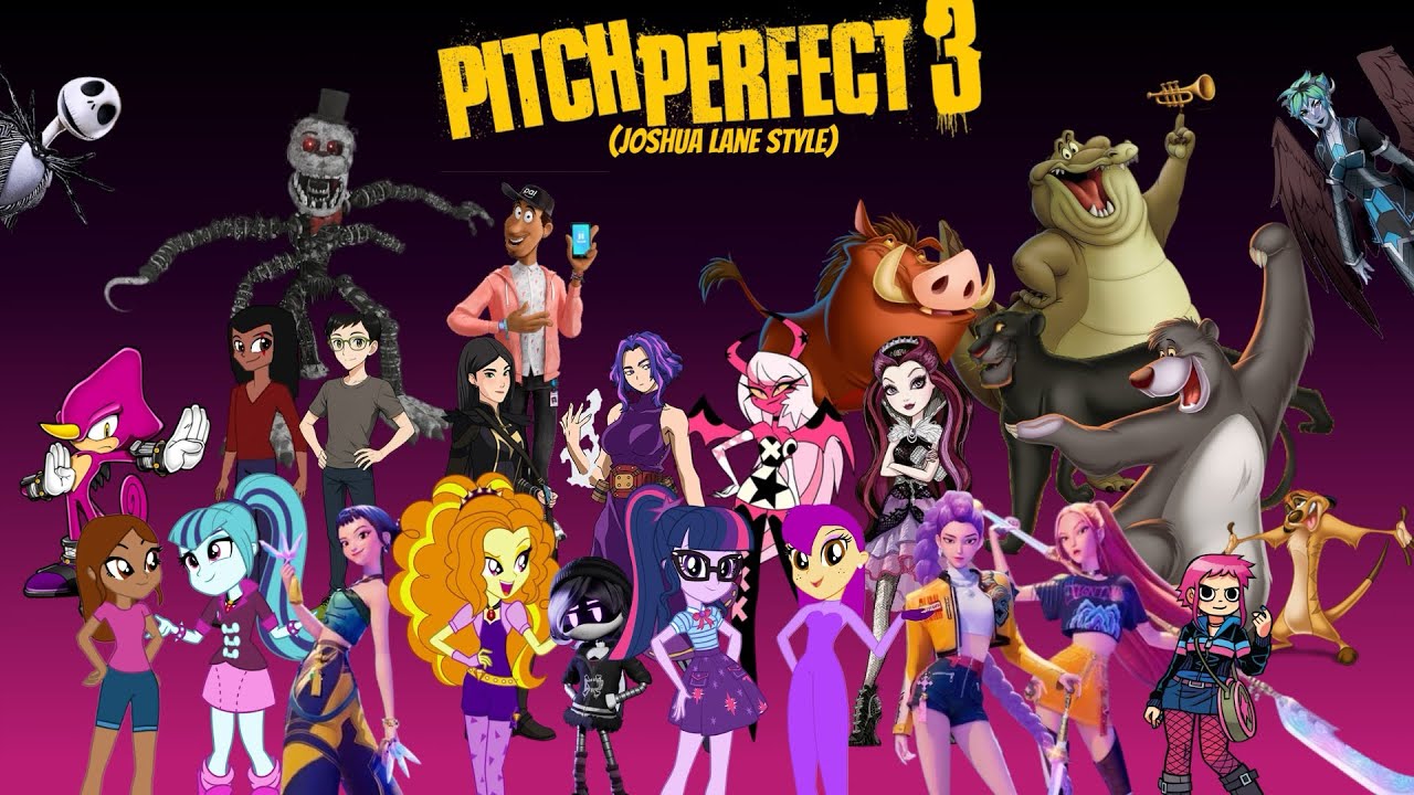 Pitch Perfect 3 (Joshua Lane Style) trailer