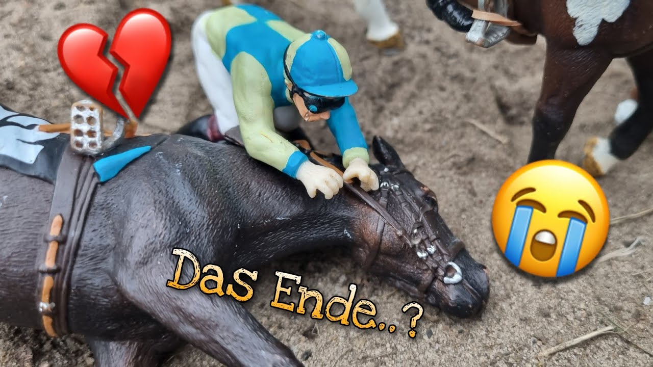 Die traurige Geschichte eines Pferdes namens Storm..💔Schleich Video