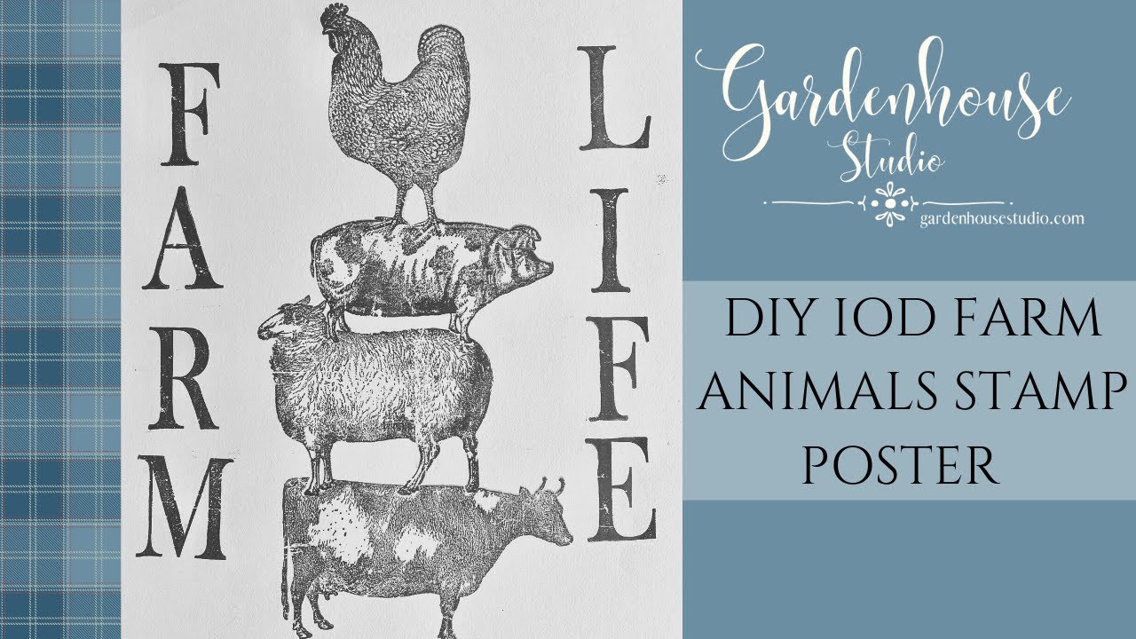 IOD STAMPS & MASKING TUTORIAL