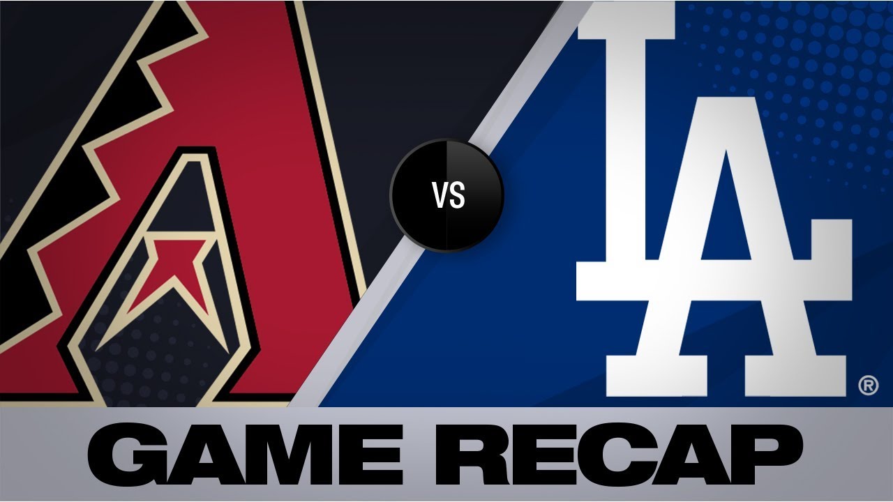 Turner goes yard twice in Dodgers' win | Game Highlights D-backs-Dodgers Game Highlights 8/11/19