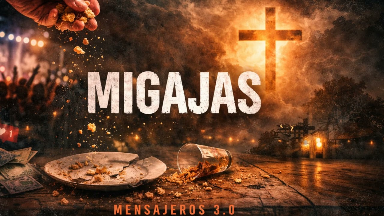 Migajas - Mensajeros 3.0 #musicacristiana #rapcristiano #motivacion #fe #alabanza 