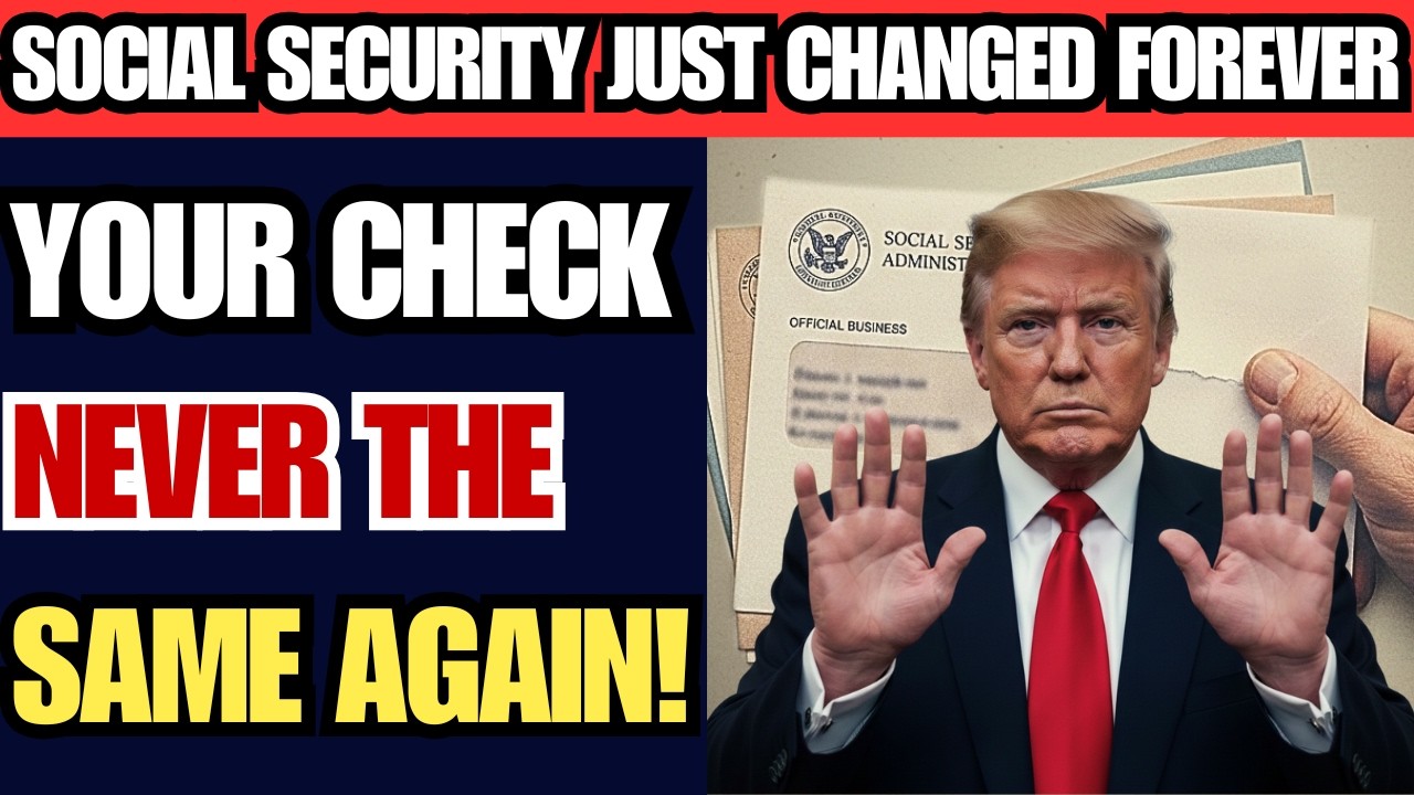 BREAKING: Major Social Security Change Hits March 1 — Your Monthly Check May Never Look the Same