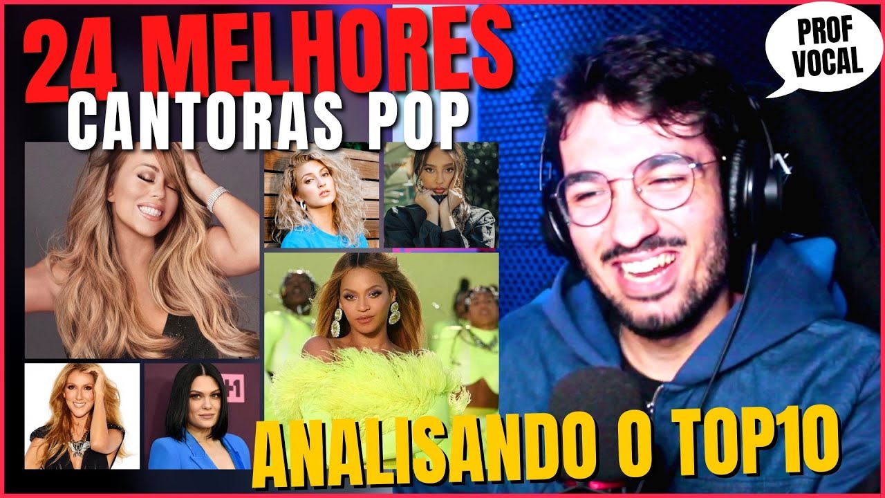 AS 24 MELHORES CANTORAS POP? ANALISANDO O RANKING PARTE 2