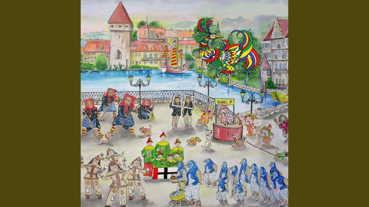 Konstanzer Fasnacht (feat. Mainauer Paradiesvögel)