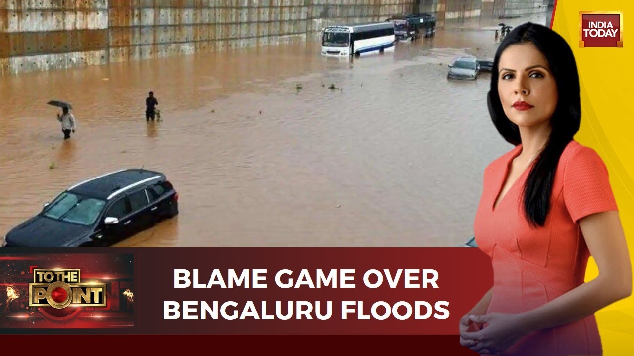 Congress Questions Bommai Govt Over Bengaluru Floods, BJP Blames Siddaramaiah Sarkar| Karnataka News