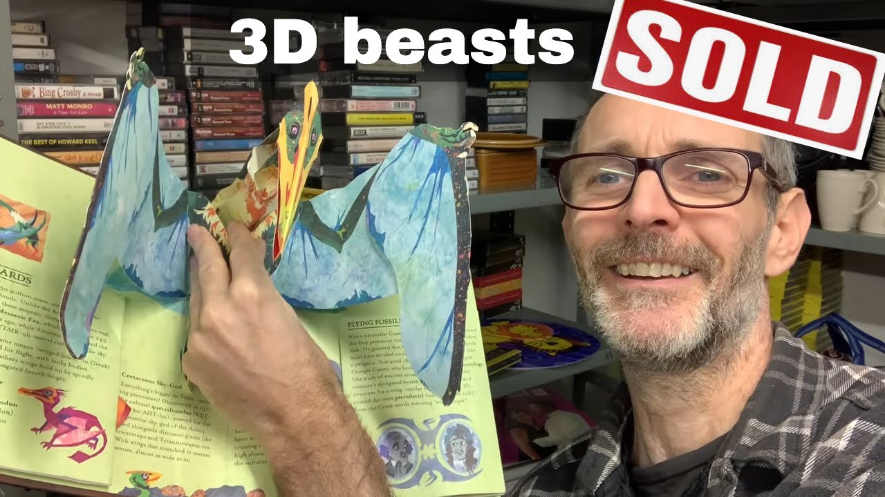 3D-звери - Еще кое-что СЛУЧАЙНОЕ, что я продал на eBay