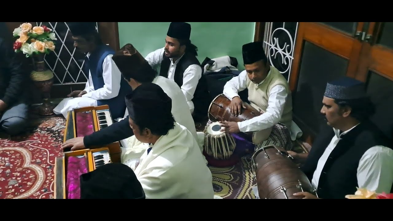 Naat Shareef (Hum Madine se Allah kyun aa gaye) by Zishan Faizan Qawwal Barely
