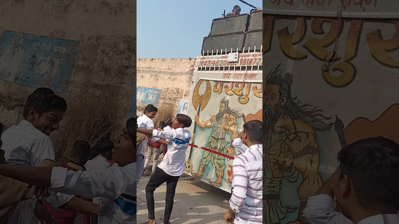 competition DJ Parshuram and Ravan winner  DJ Parshuram💪💪 king 👑 of Gulawli Akki pandit