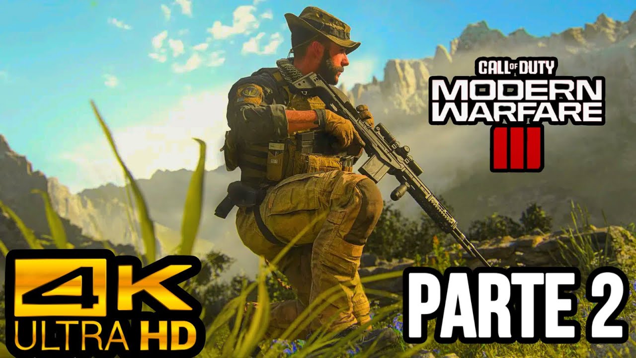 MISILES NUCLEARES [PS5 4K] Call of Duty Modern Warfare III | 02