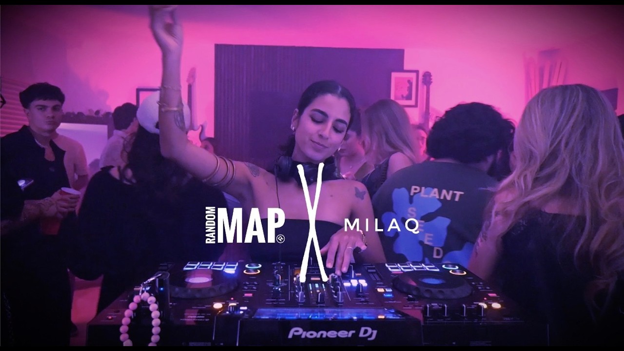 MILA Q - MINIMAL DEEP HOUSE Dj set at Villa Italia @officialrandommap Vol. 04
