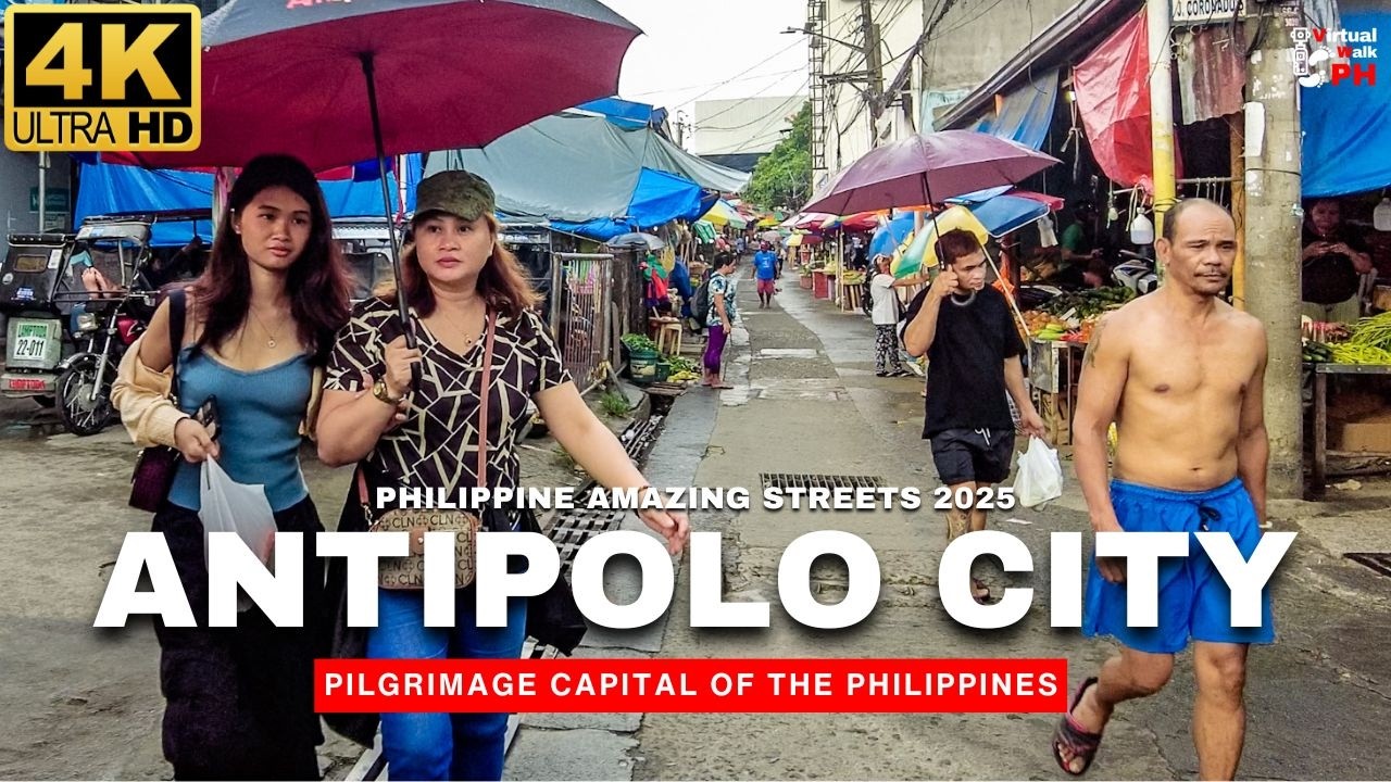 [4K] AMAZING Antipolo Streets | The Pilgrimage Capital of the Philippines (2025)