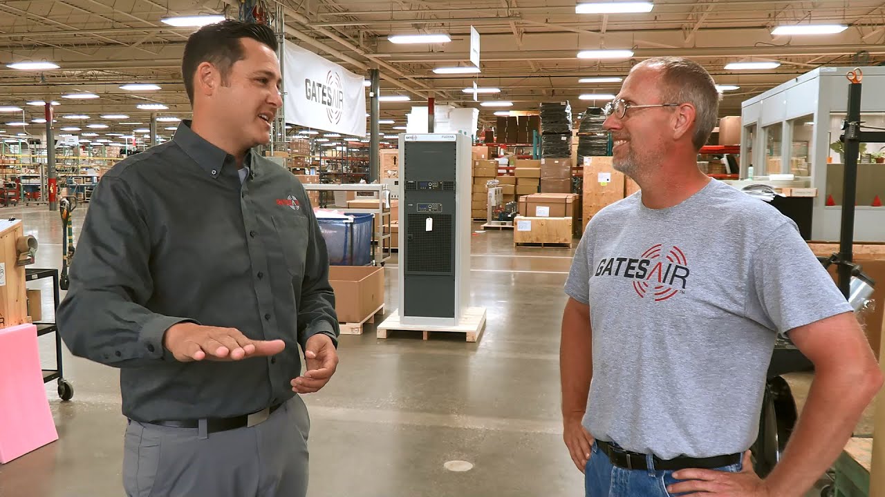 The Fine Art of Shipping | GatesAir Live