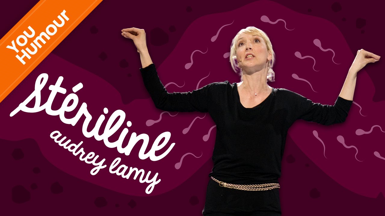 AUDREY LAMY -  St&eacute;riline, protection maximum !